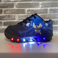 TÊNIS DE LED DO SONIC - Tênis Infantil!